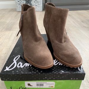 Sam Edelman - Macon - Taupe Suede - Size 10 - New